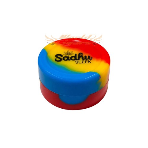 Potinho de Silicone Redondo Sadhu 11ml - Escolha a Cor