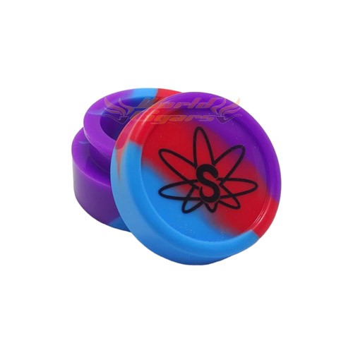 Potinho de Silicone Redondo Sadhu 5ml - Escolha a Cor