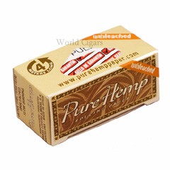 Papel P/Cigarro Smoking Rolls Pure Hemp Unbleached Un
