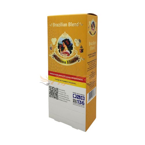 Dona Flor Puritos Brazilian Blend Caixa C/10x10