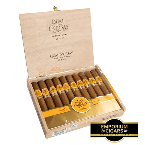 Quai D'Orsay No. 52 - Caixa C/10