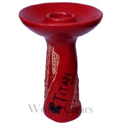 Queimador Fêmea Titan Bowl - Escolha a Cor