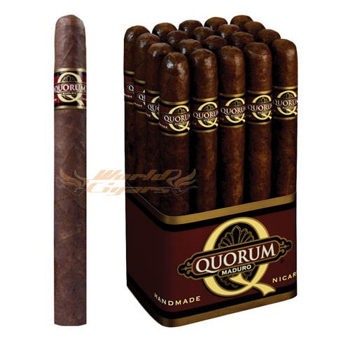 Quorum Maduro Churchill Maço C/20