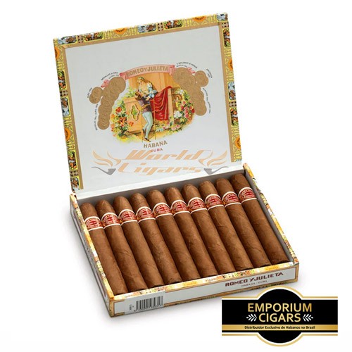 Romeo y Julieta Mille Fleurs - Caixa C/10