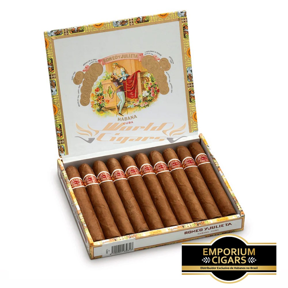 Romeo y Julieta Mille Fleurs - Caixa C/10 | World Cigars Tabacaria