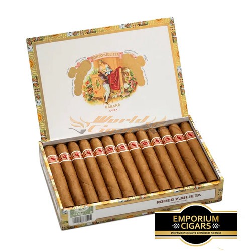 Romeo y Julieta Mille Fleurs - Caixa C/25