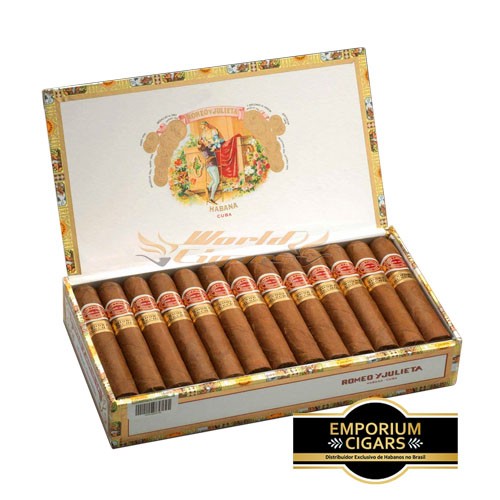 Romeo y Julieta Short Churchills - Caixa C/25