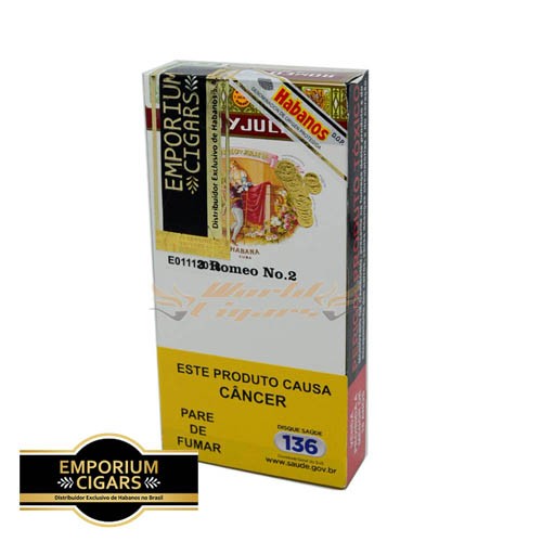 Romeo y Julieta Nr 2 Tubo - Petaca C/03