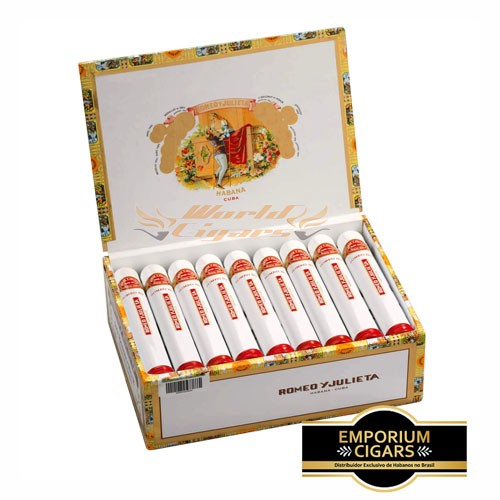 Romeo y Julieta Nr 2 Tubo - Caixa C/25