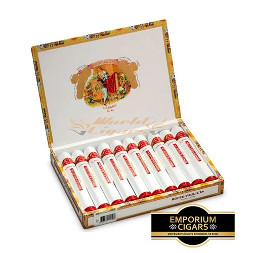 Romeo y Julieta Nr 2 Tubo - Caixa C/10