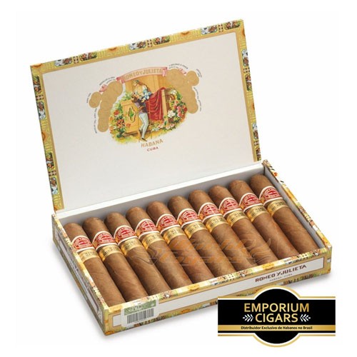 Romeo y Julieta Wide Churchills - Caixa C/10