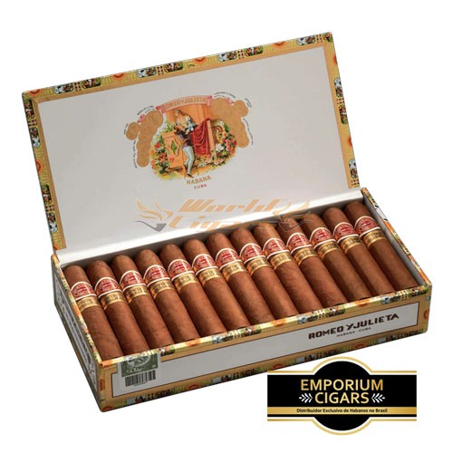 Romeo y Julieta Wide Churchills - Caixa C/25