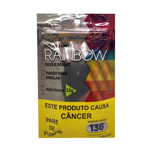 P/Enrolar Rainbow Silver Bright 12g Pocket