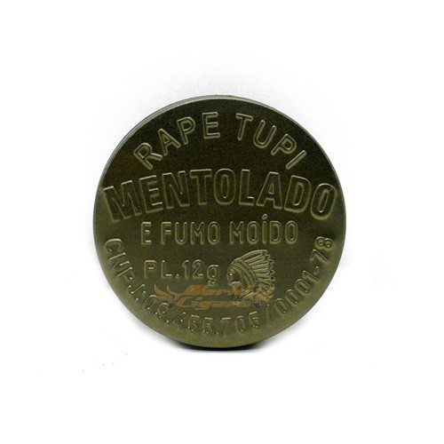 Rapé Tupi Mentolado 12g