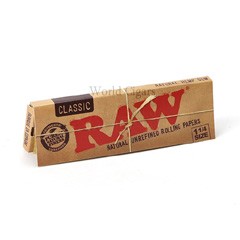 Papel P/Cigarro RAW 1¼ Classic Un