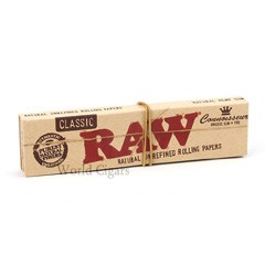 Papel P/ Cigarro RAW King Size Classic + Tips