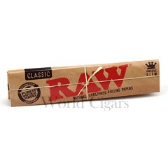 Papel P/ Cigarro RAW King Size Classic Un