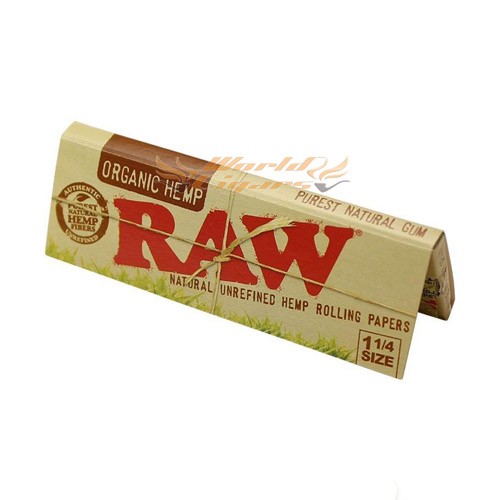 Papel P/Cigarro RAW 1¼ Organic Un.