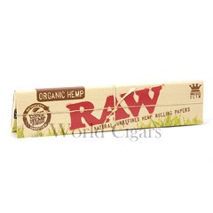 Papel P/ Cigarro RAW King Size Organic Un