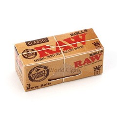 Papel P/ Cigarro RAW Rolls Classic Un.