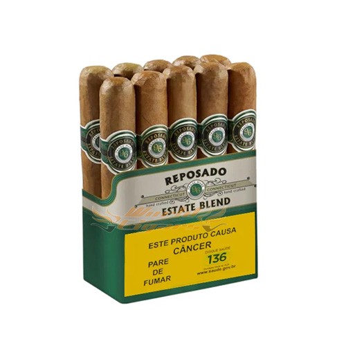 Reposado 96 Estate Blend Connecticut Robusto Maço C/10