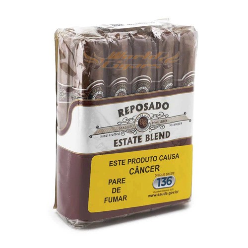 Reposado 96 Estate Blend Maduro Robusto Maço C/10