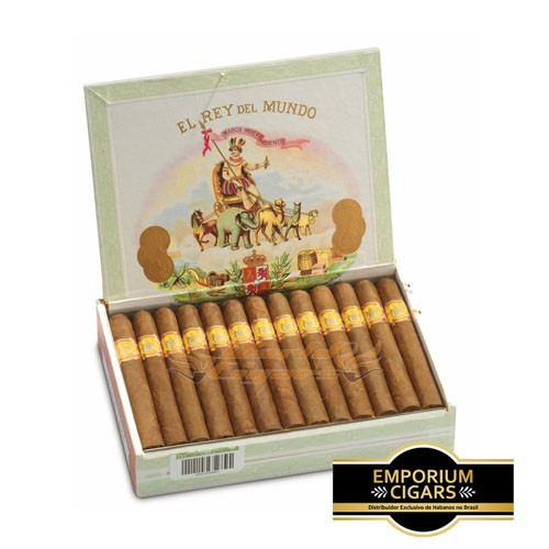 El Rey Del Mundo Demi Tasse - Caixa C/25