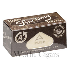 Papel P/Cigarro Smoking Rolls Brown Un