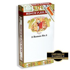Romeo y Julieta Nr 3 Tubo - Petaca C/3