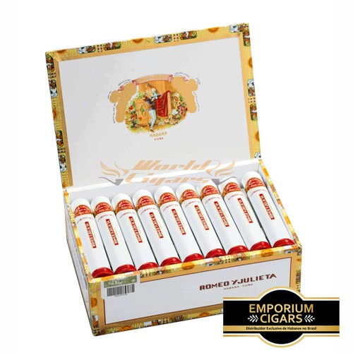 Romeo y Julieta Nr 3 Tubo - Caixa C/25