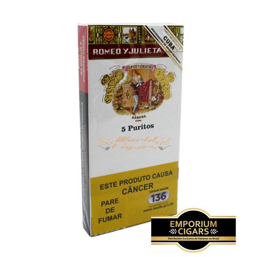 Romeo y Julieta Puritos C/5