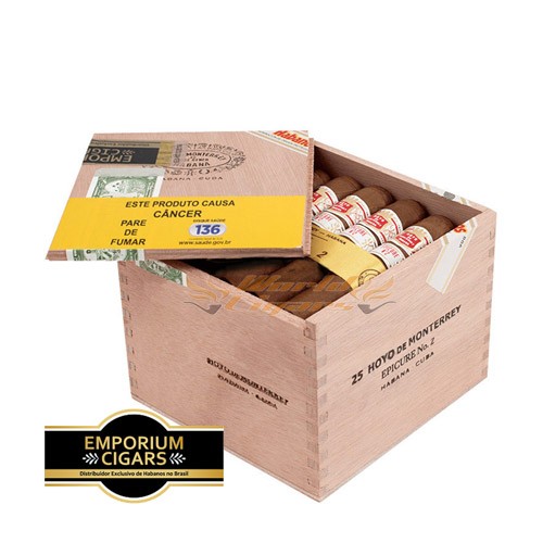 Hoyo de Monterrey Epicure Nr 2 - Caixa C/25