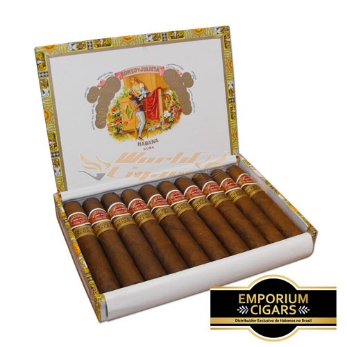 Romeo y Julieta Short Churchills - Caixa C/10