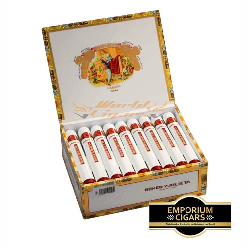 Romeo y Julieta Nr 1 Tubo - Caixa C/25