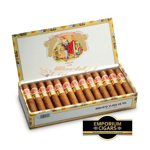 Romeo y Julieta Petit Churchill - Caixa C/25