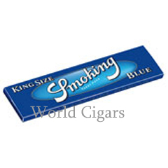 Papel P/Cigarro Smoking King Size Blue Un
