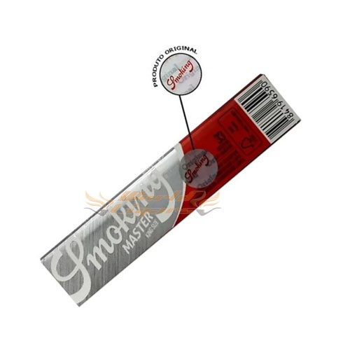 Papel P/Cigarro Smoking King Size Master Un