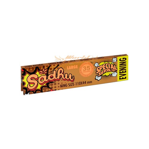 Seda Sadhu Evening (Marrom) King Size Un