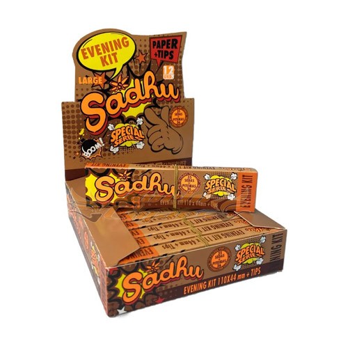 Seda Sadhu King Size Evening + Tips Caixa C/12