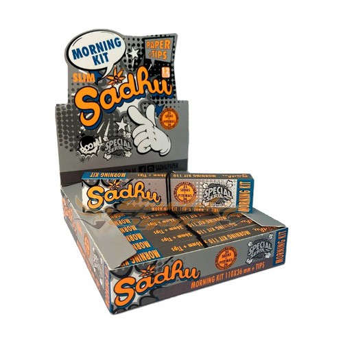 Seda Sadhu King Size Morning + Tips Caixa C/12