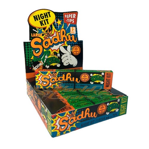 Seda Sadhu King Size Night + Tips Caixa C/12
