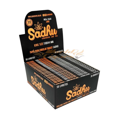 Seda Sadhu Black King Size Cx C/50