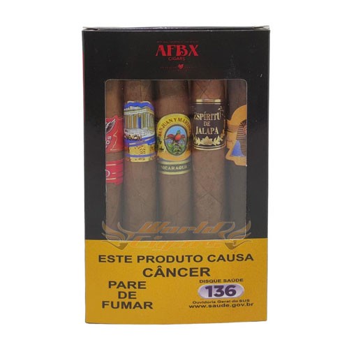 Kit AFBX Sampler Mareva e Petit Salomon C/5
