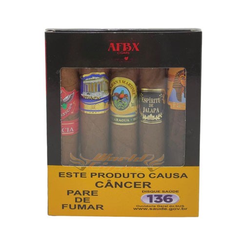 Kit AFBX Sampler Robustos C/5