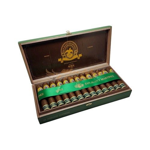 San Juan y Martinez Robusto Supremo - Caixa C/25