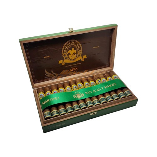 San Juan y Martinez Robusto - Caixa C/25