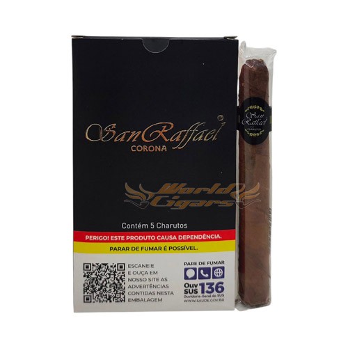 San Raffael Black Corona Cx C/5