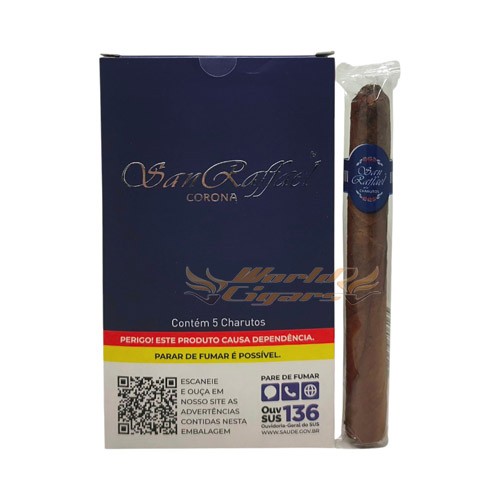 San Raffael Blue Vanilla Corona Cx C/5