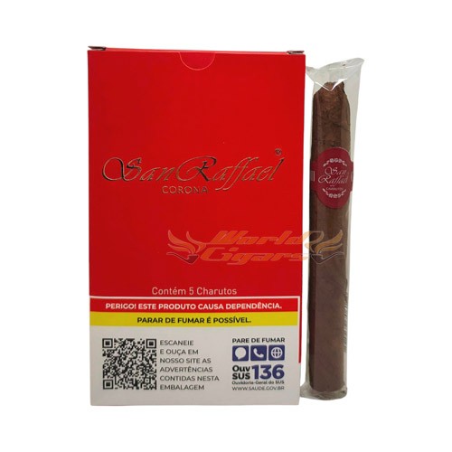 San Raffael Red Tradicional Corona Cx C/5