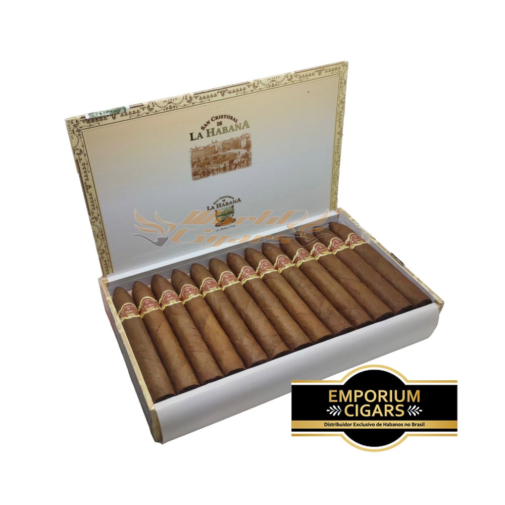 HABANA CIGARS　1997年 140P HC　匿名宅急便 Charuto San Cristobal de la Habana La Punta - Caixa com 25